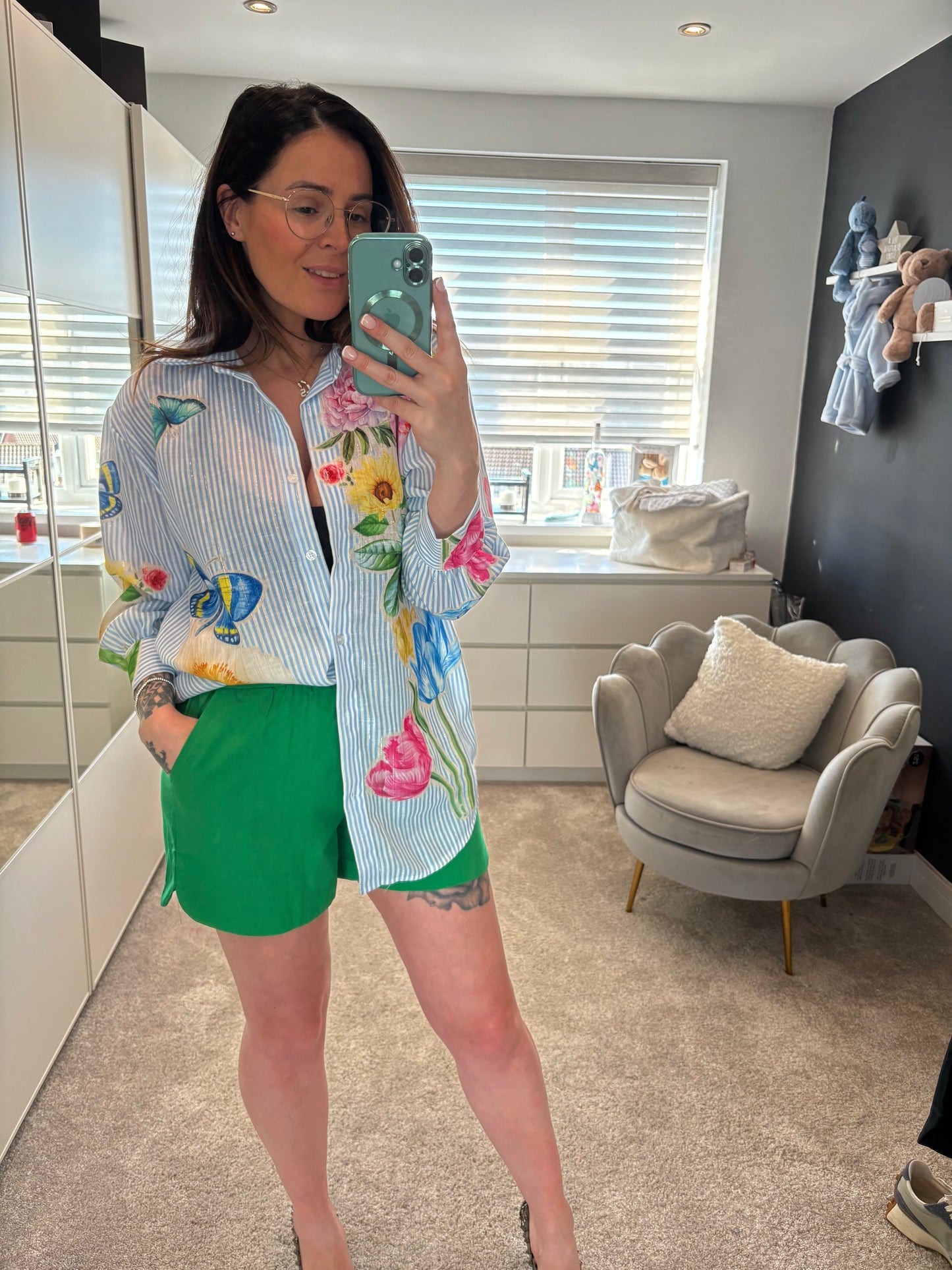 Flower Shirt Multi