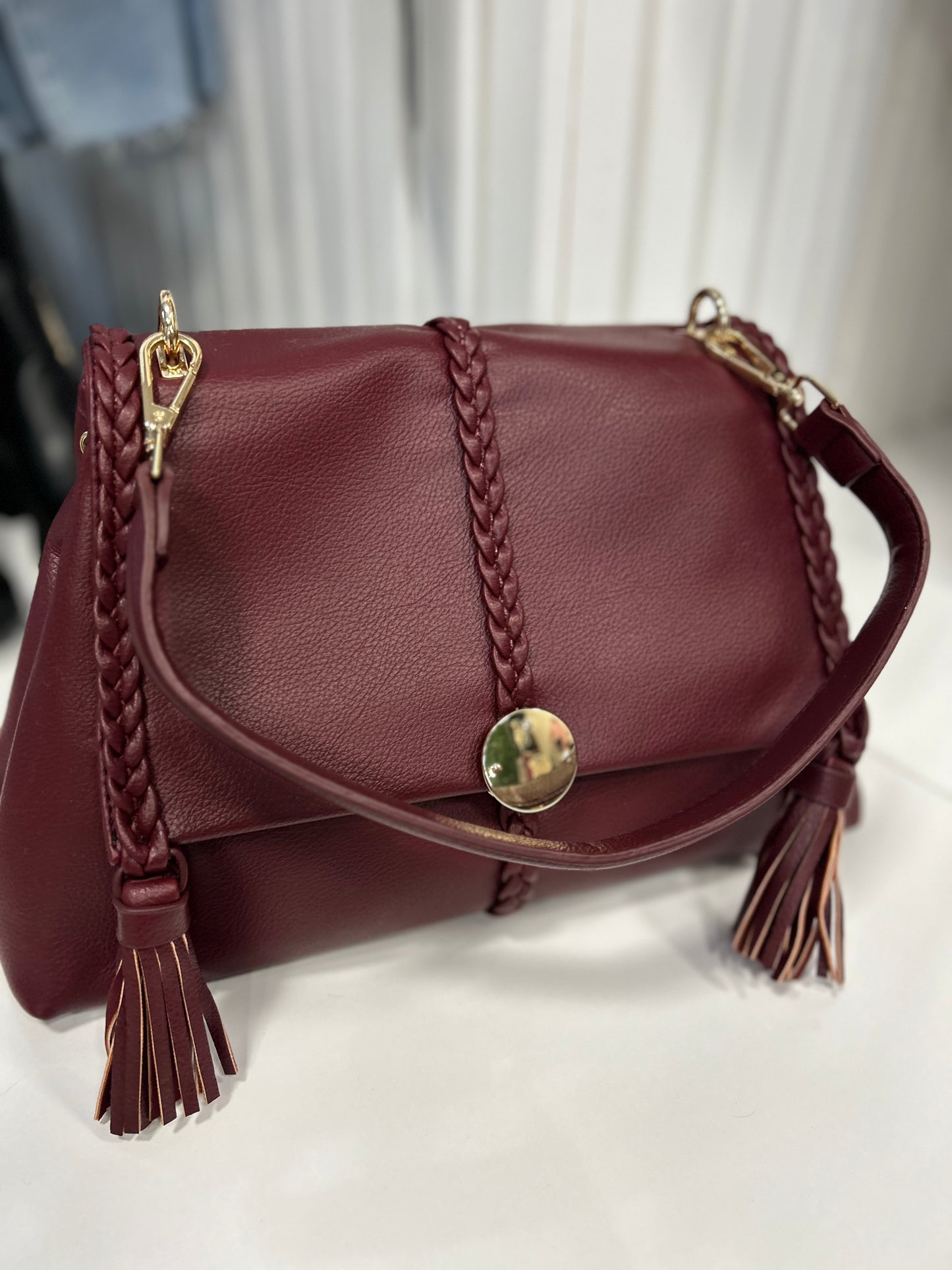 Tassel Tote Wine