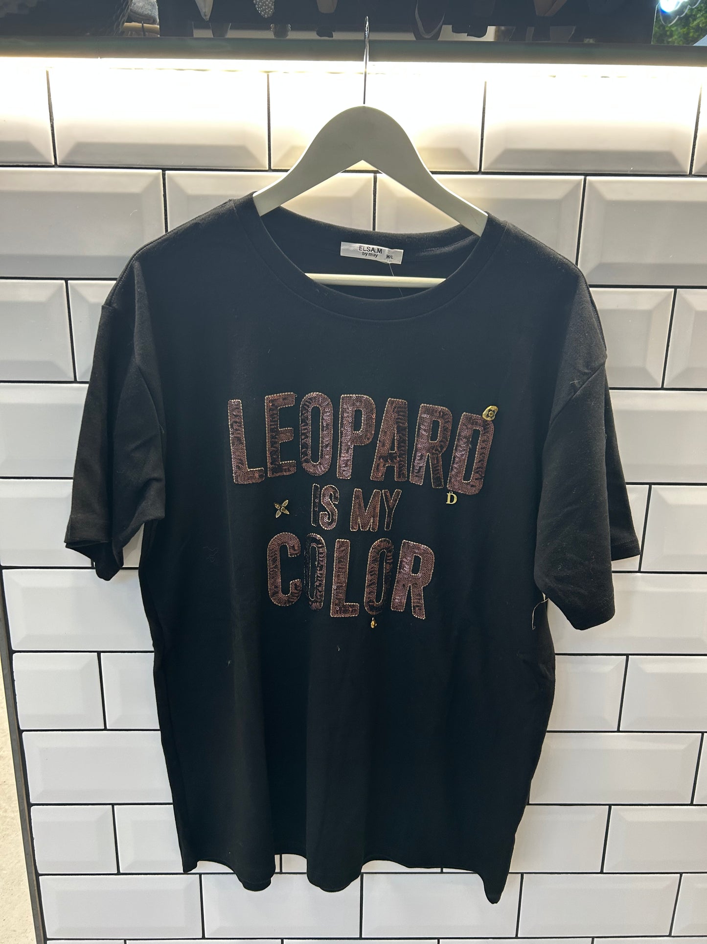 Leopard Is My Colour Black