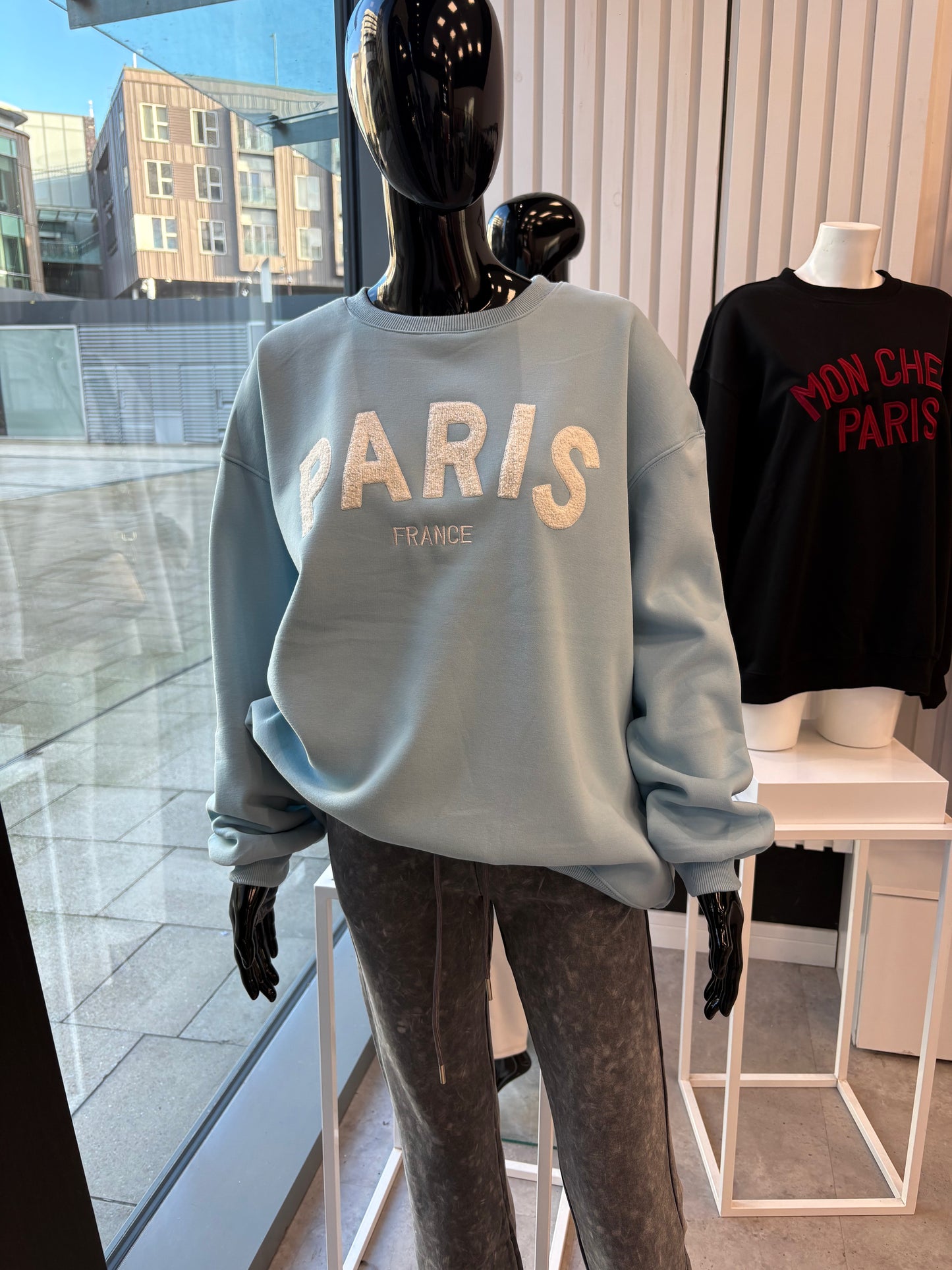 PARIS Sweater Toweling