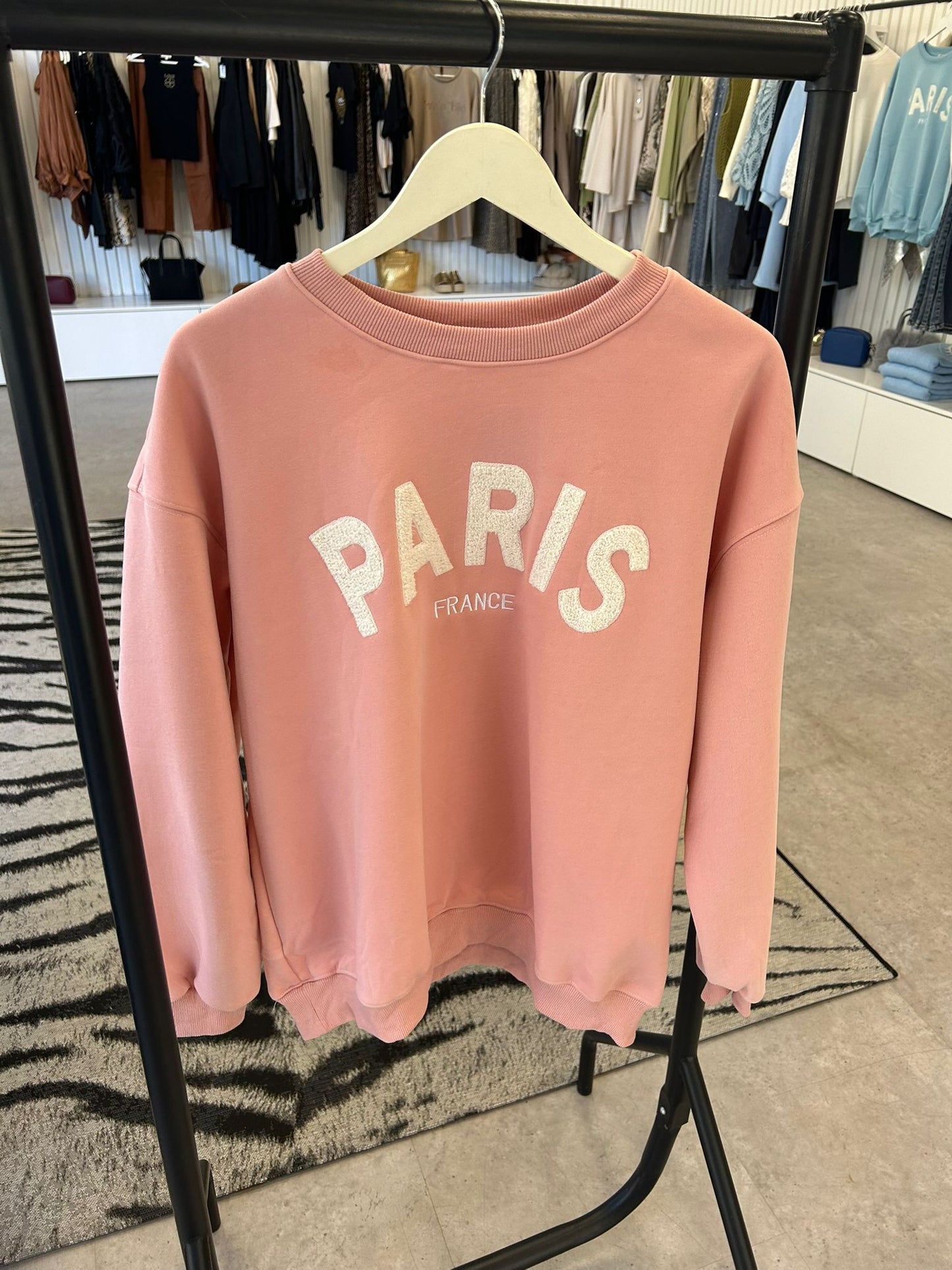 PARIS Sweater Toweling