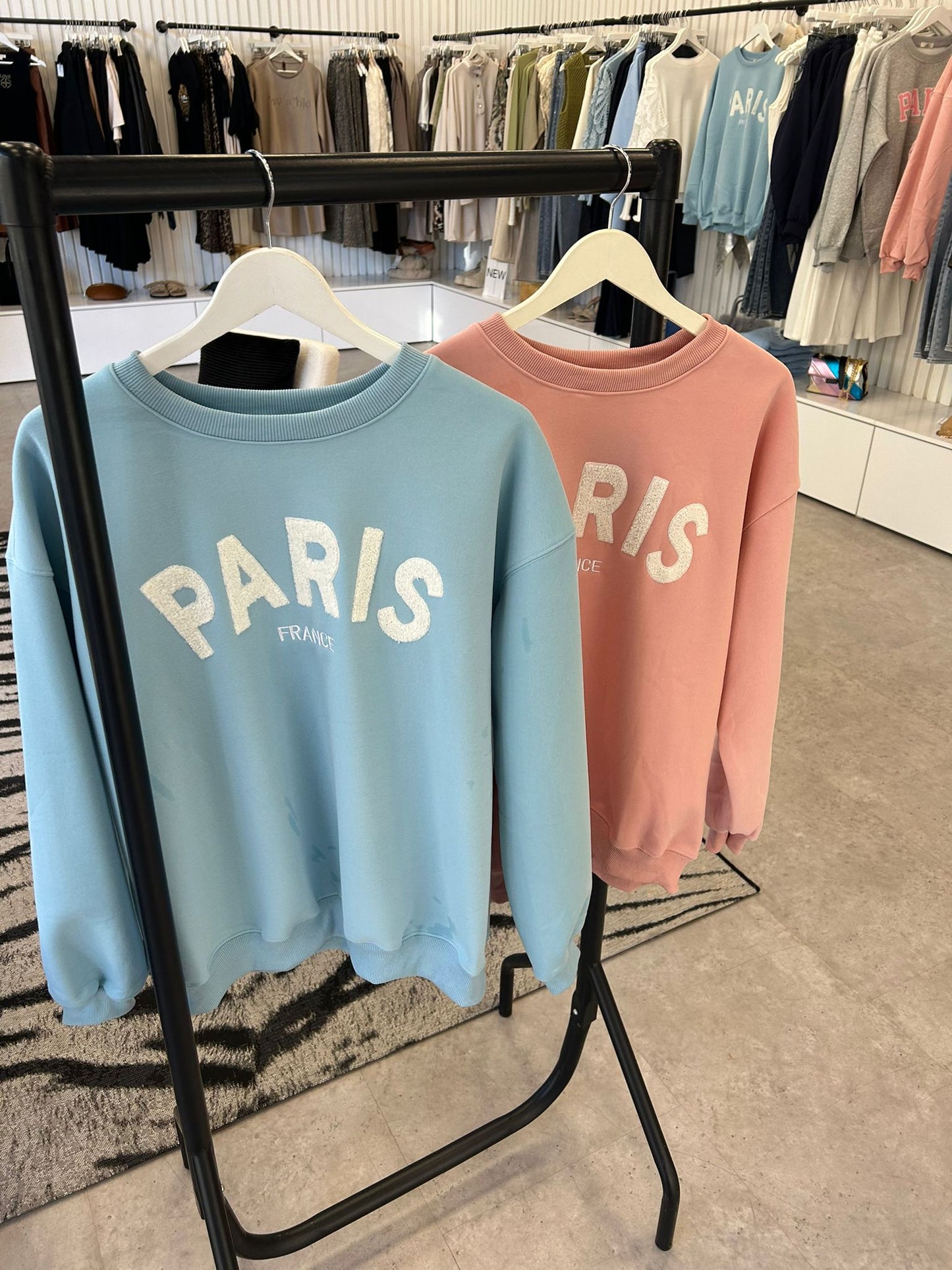 PARIS Sweater Toweling