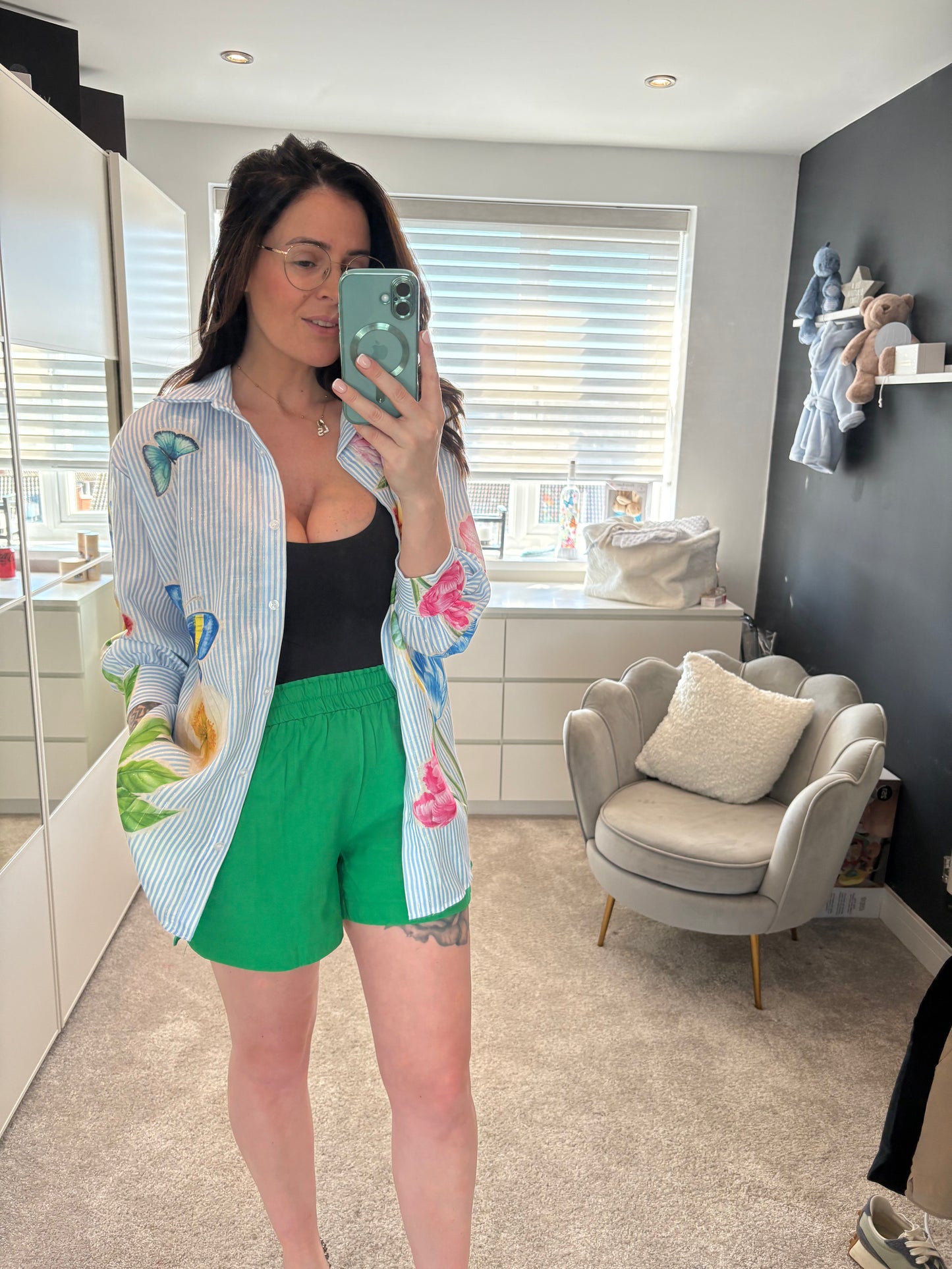Flower Shirt Multi