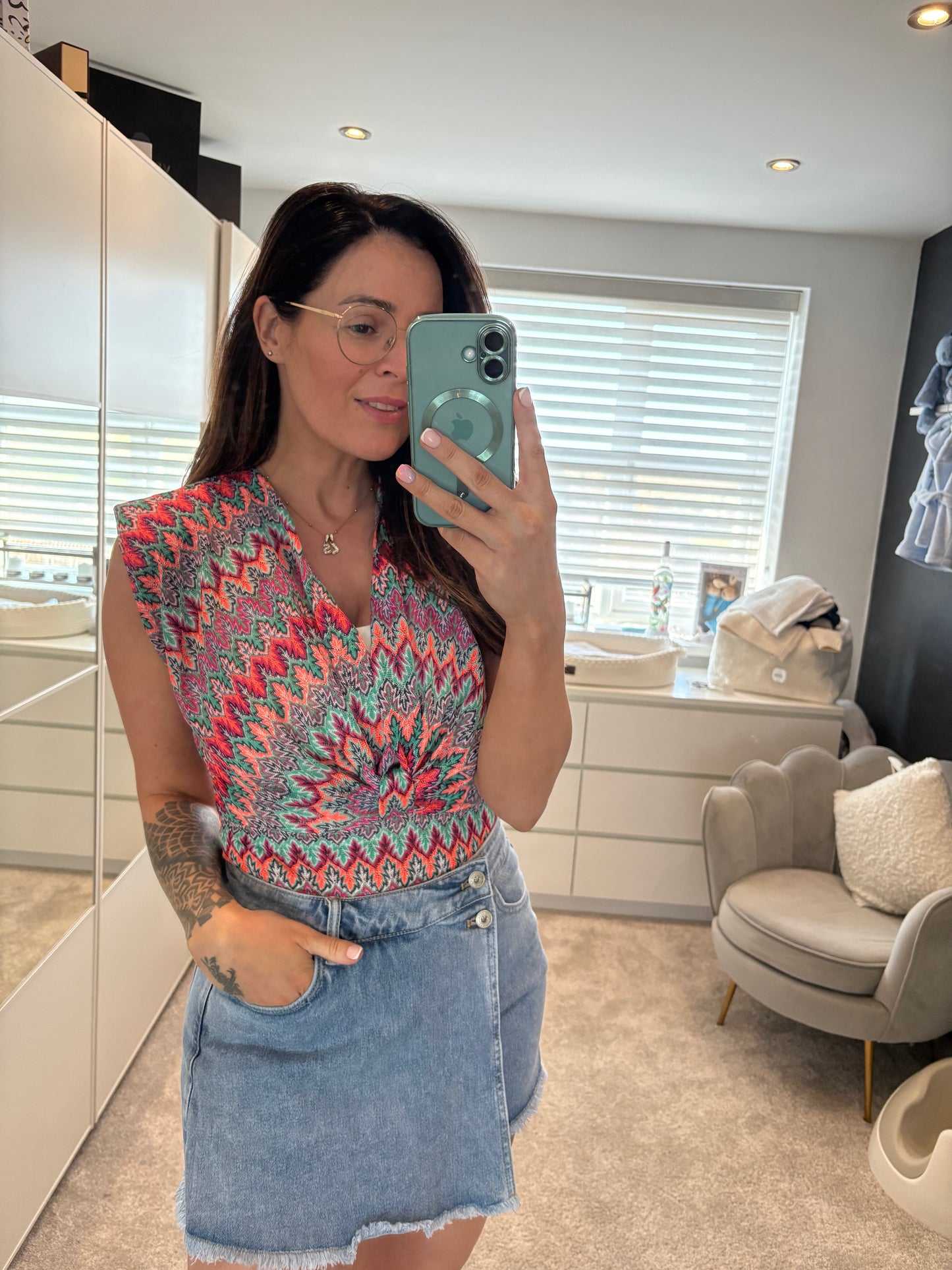 Ellie Bodysuit Multi