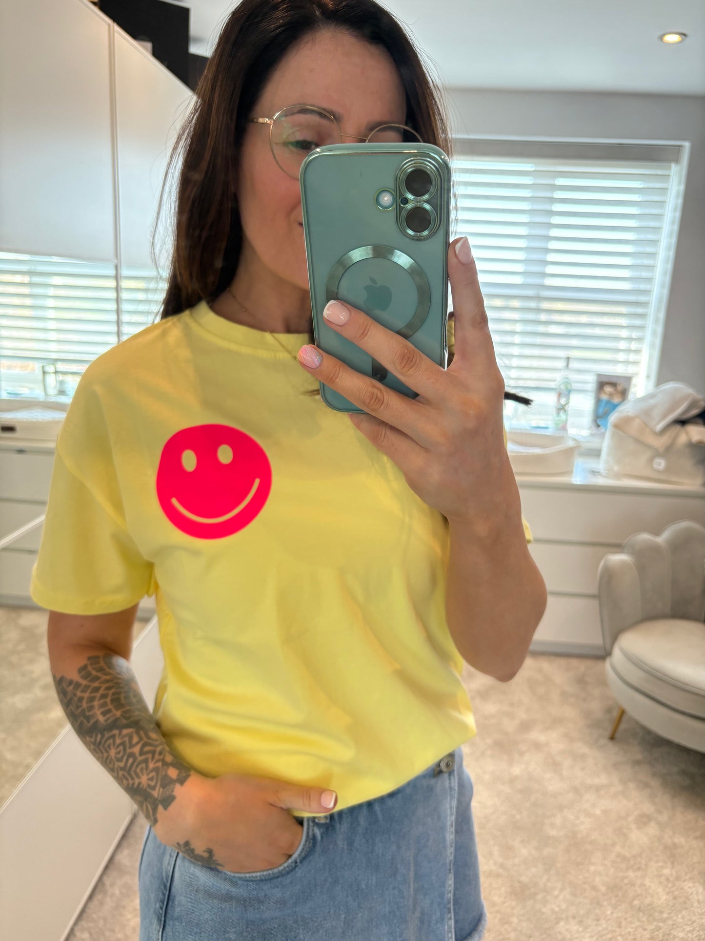 Wellness club Tee Yellow
