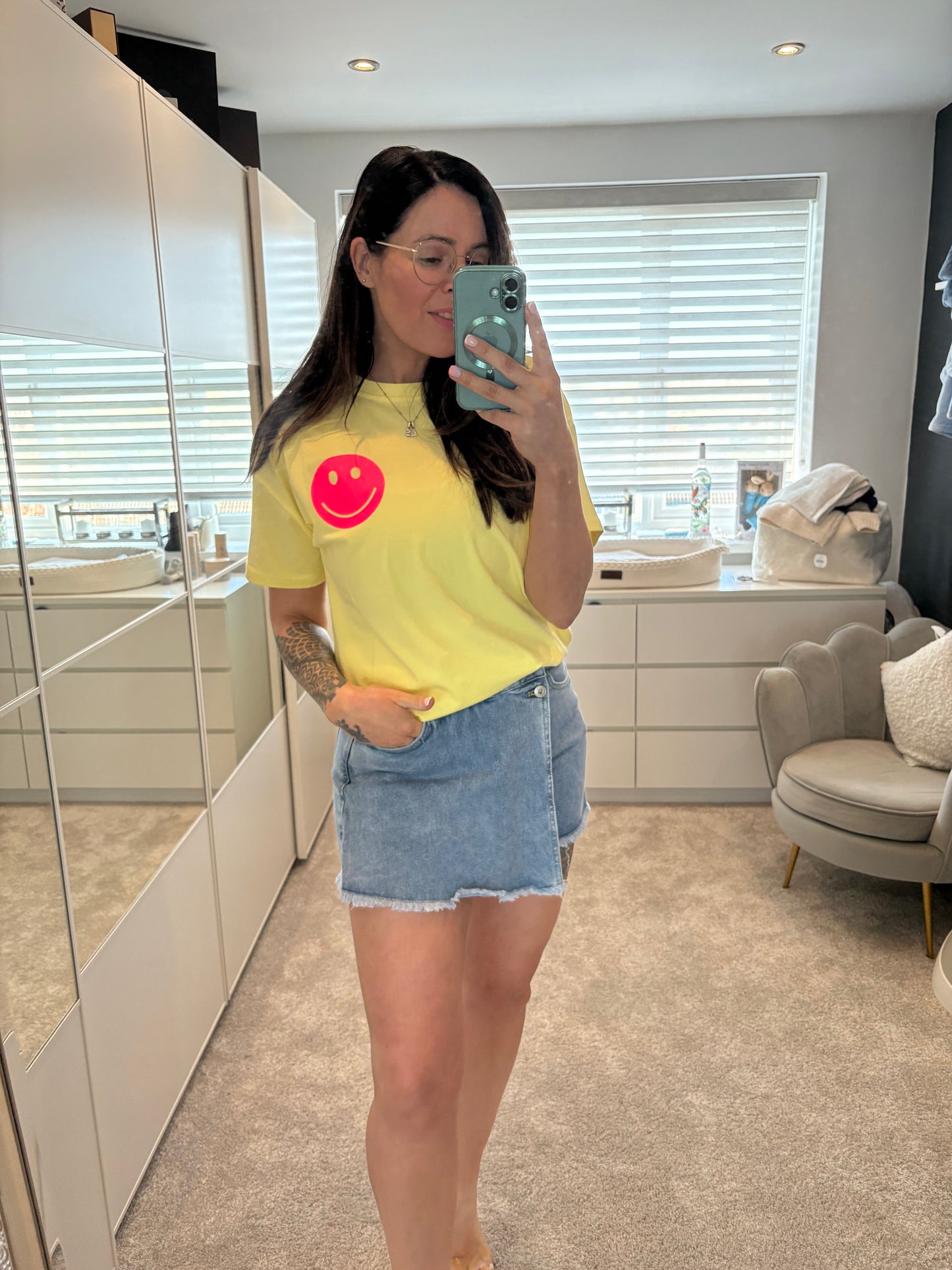 Wellness club Tee Yellow
