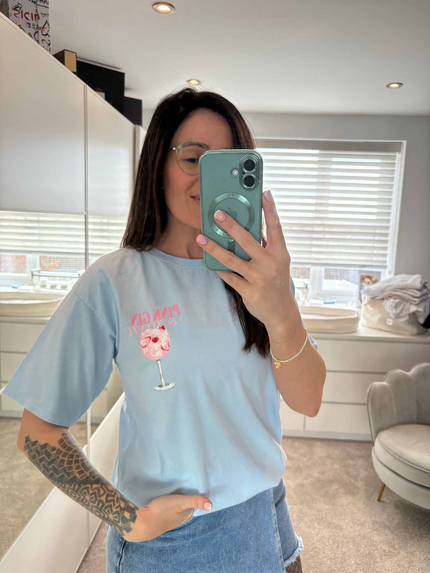 Pink Gin & Tonic Tee