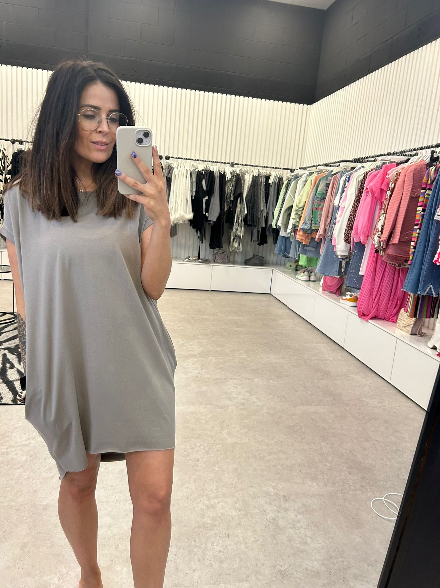 ‘JULIE’ tee dress