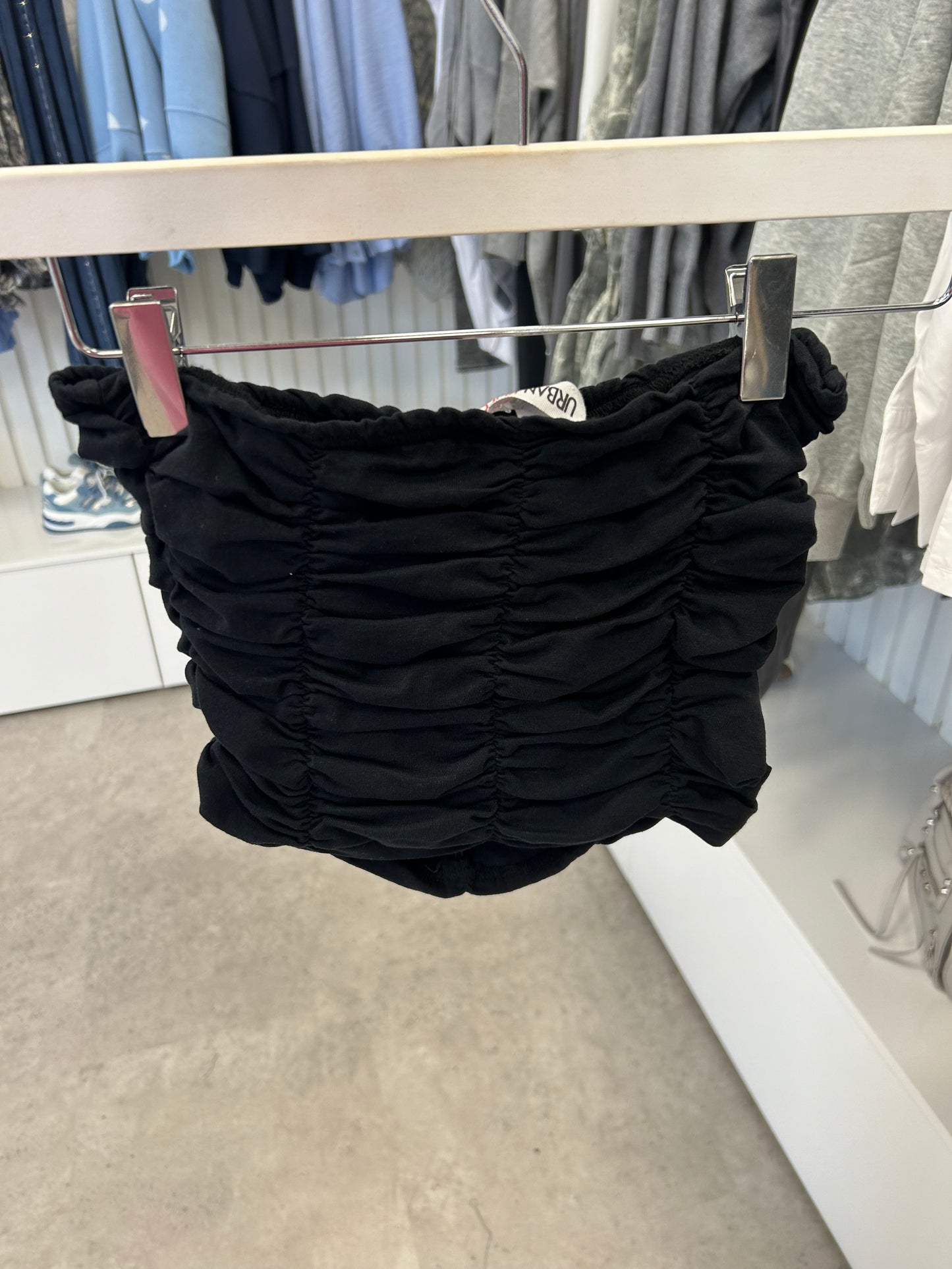 Ruched Bandeau Top