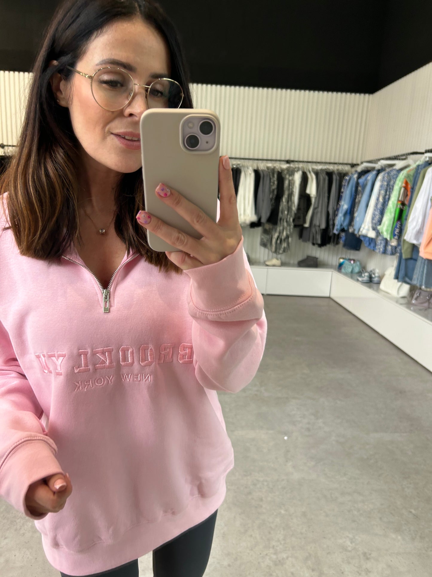 Brooklyn Sweater Pink