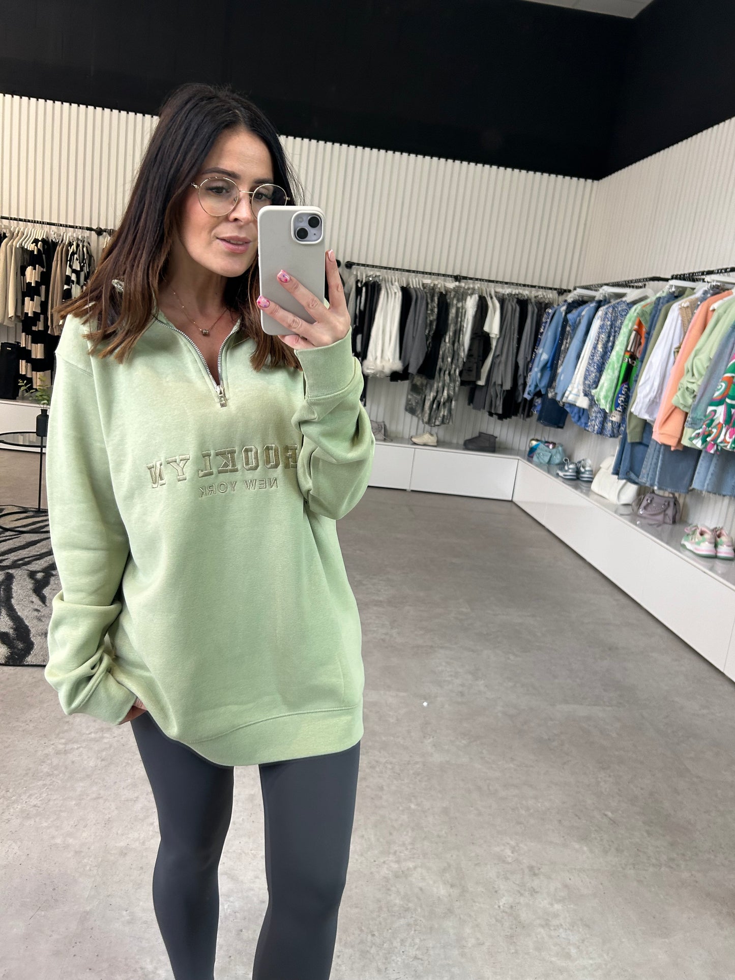 Brooklyn Sweater Mint