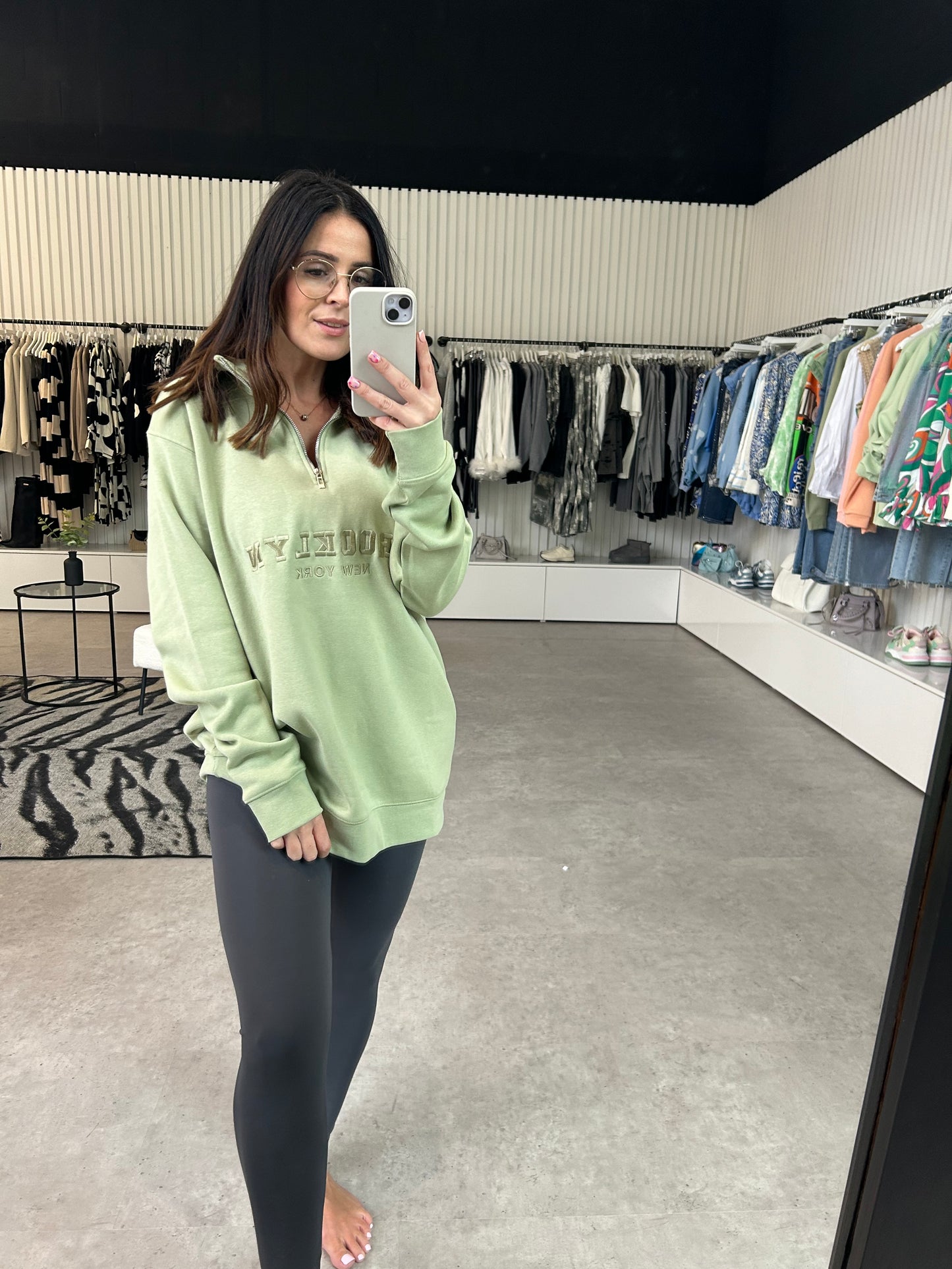 Brooklyn Sweater Mint