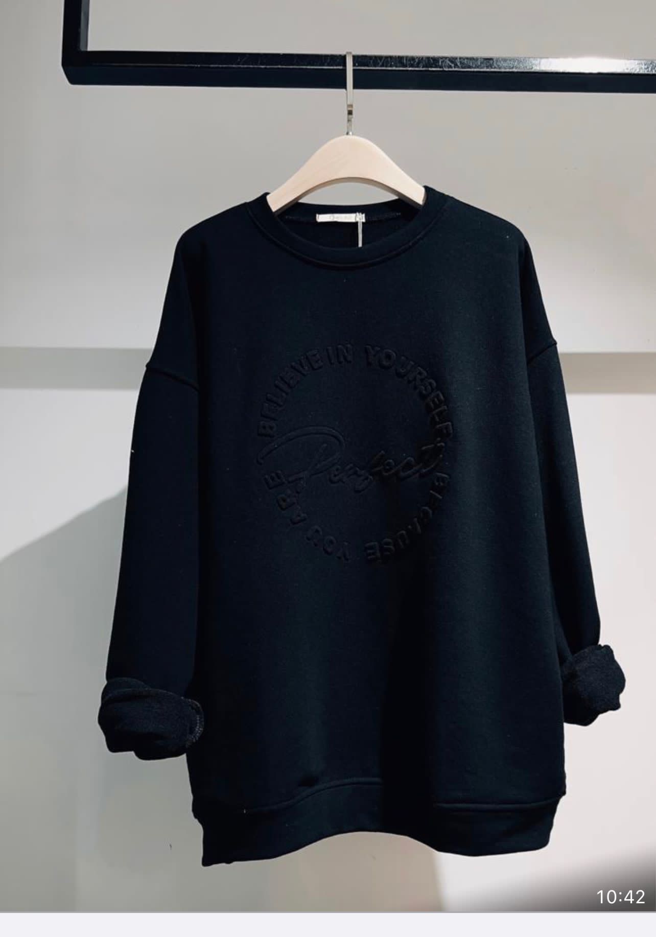 Perfect Sweater Black