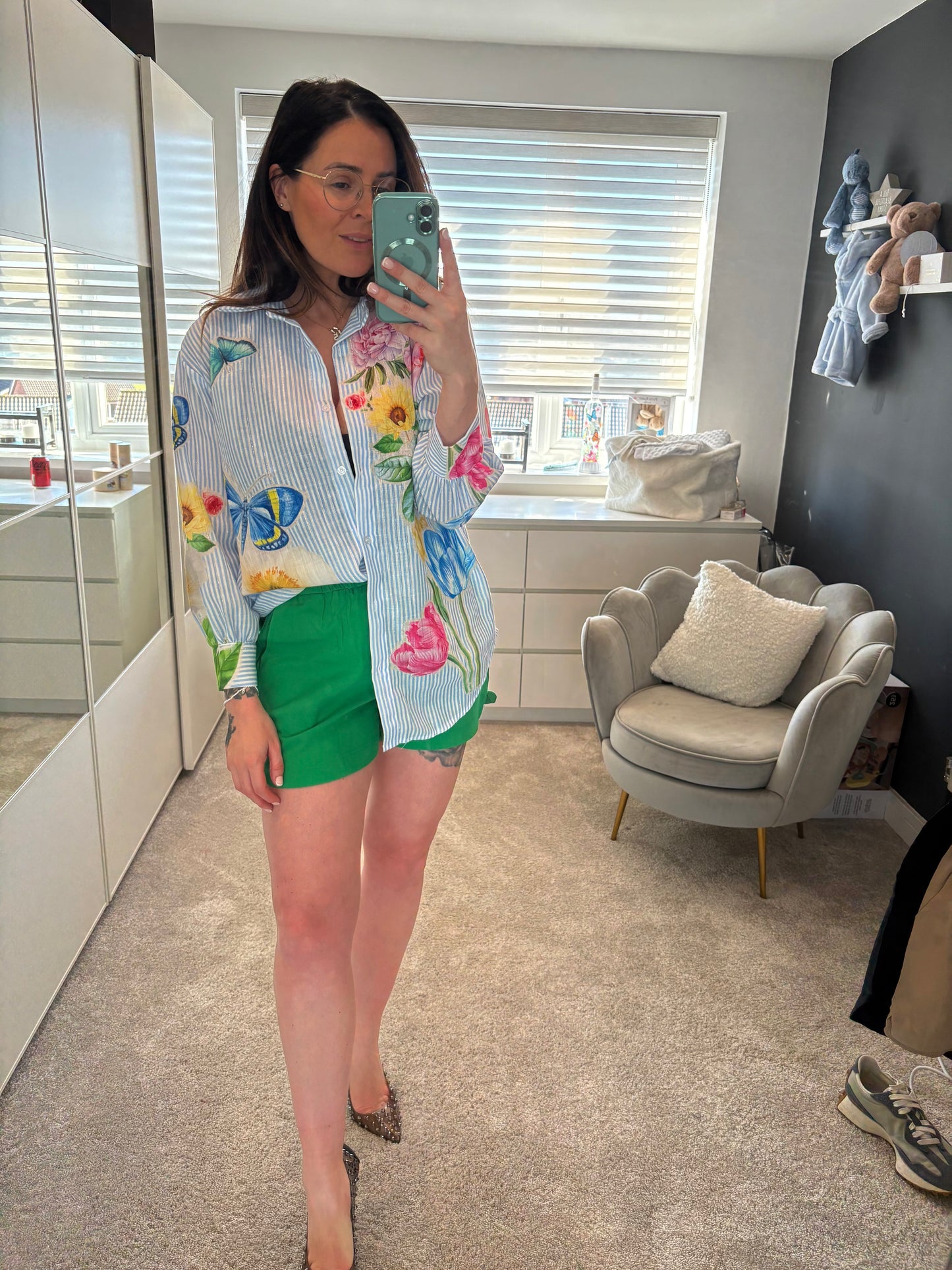Flower Shirt Multi