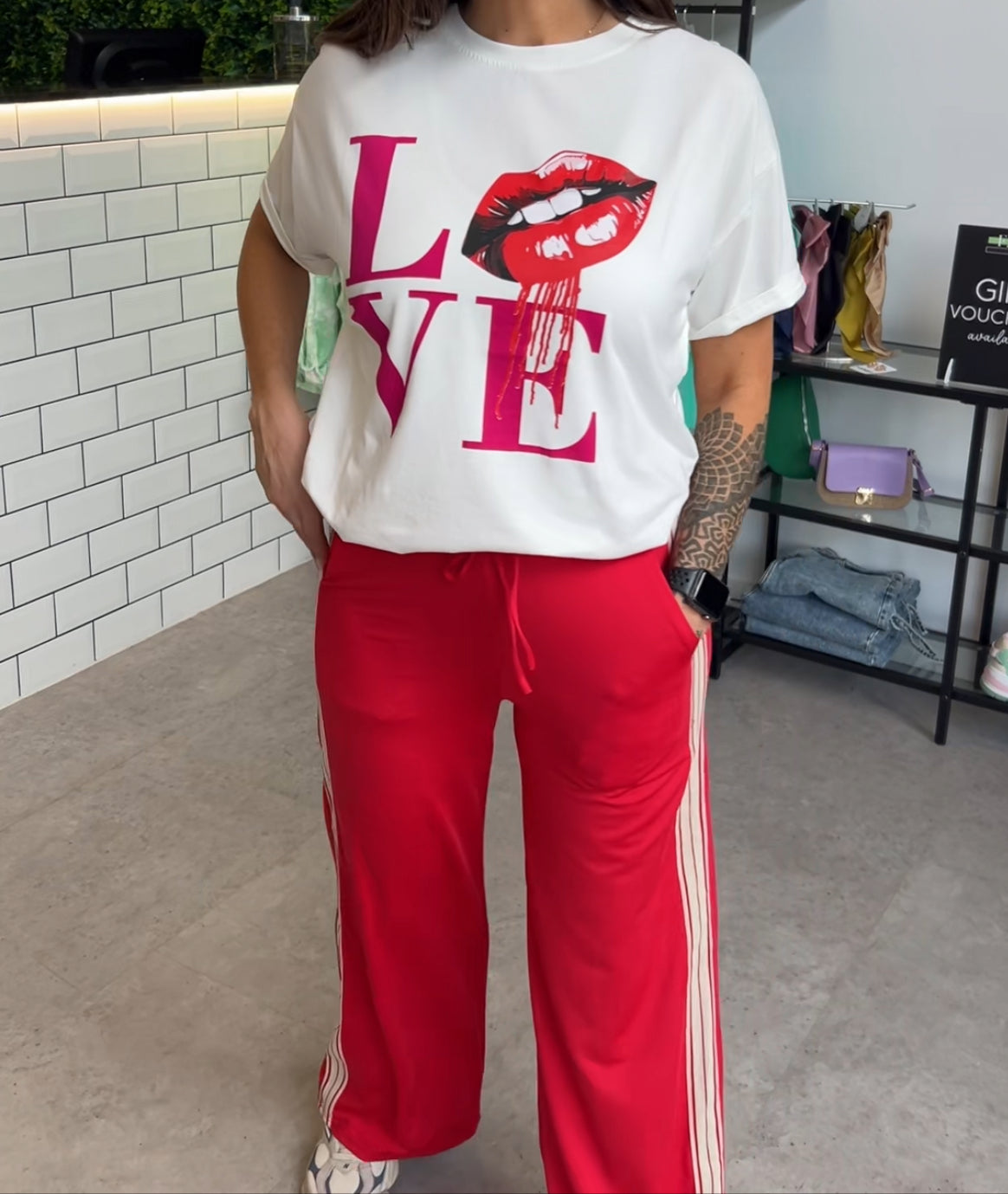 Love Lips Tee