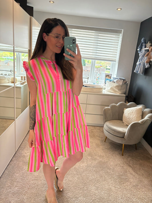 Sweet Candy Tee Dress