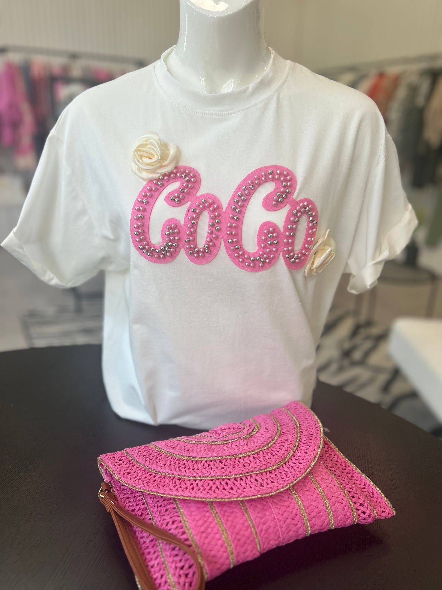 Coco Pearl Tee Shirt