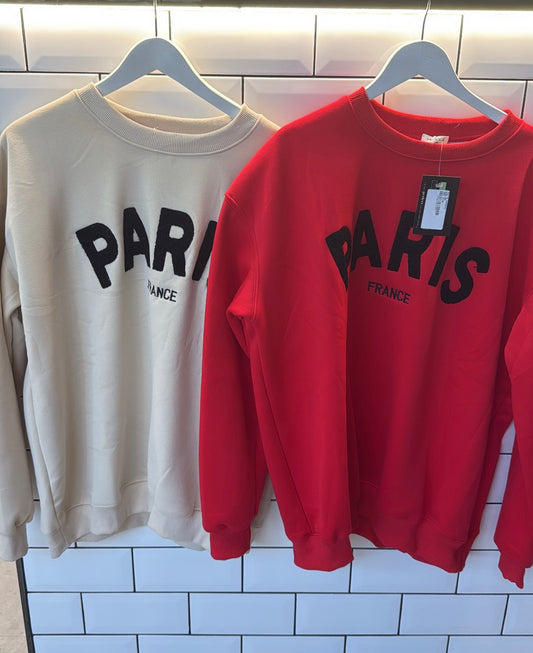 PARIS Sweater