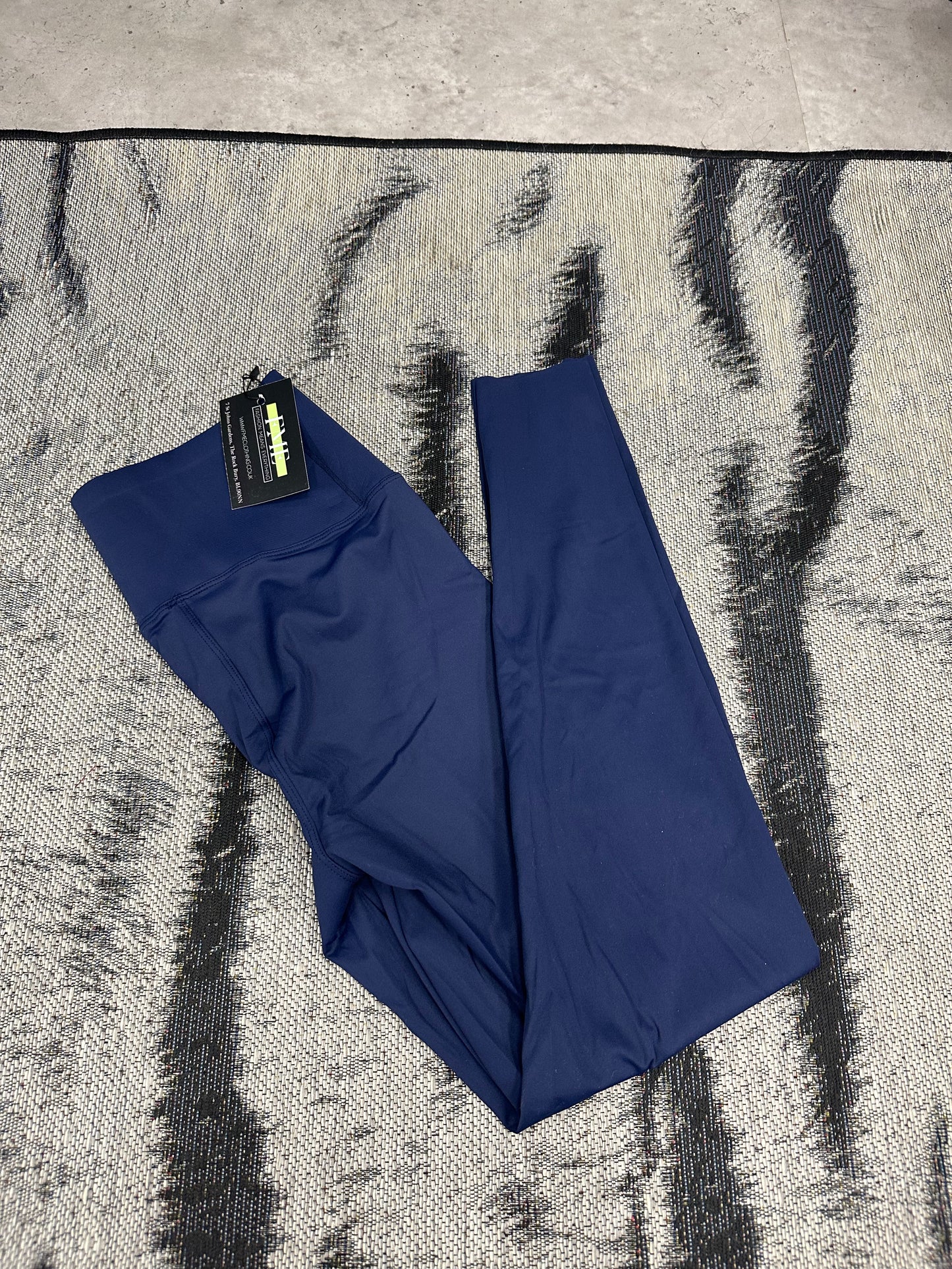 Navy sculpt leggings