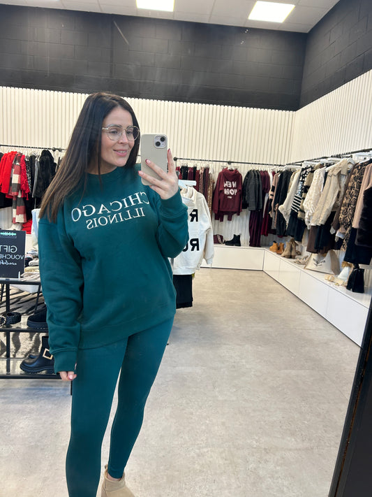 Chicago Illinois Sweater