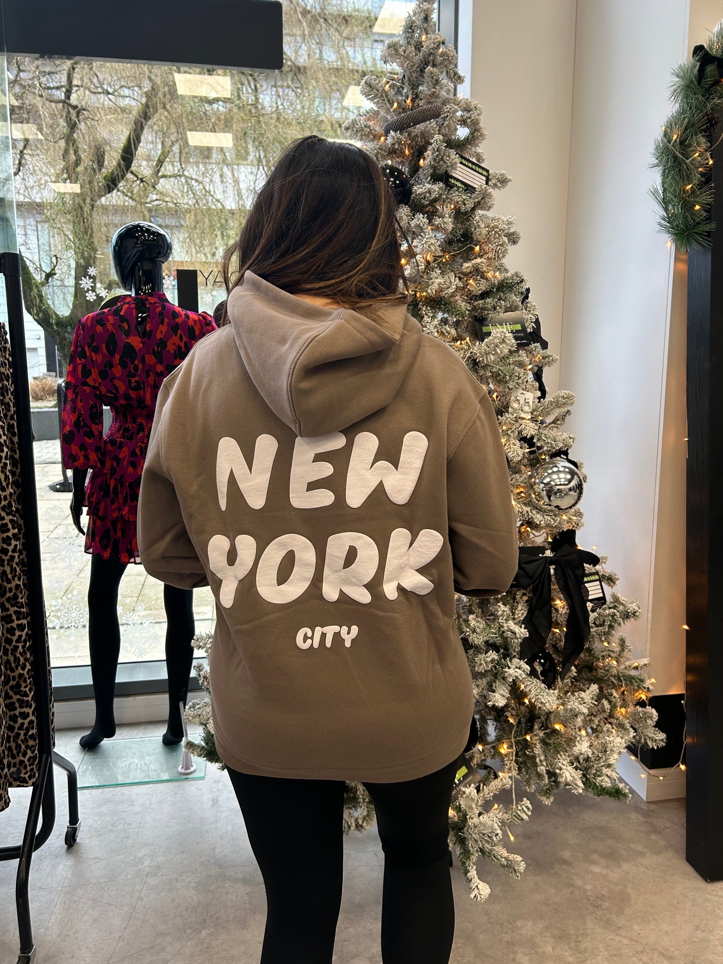 New York City Hoodie Mushroom