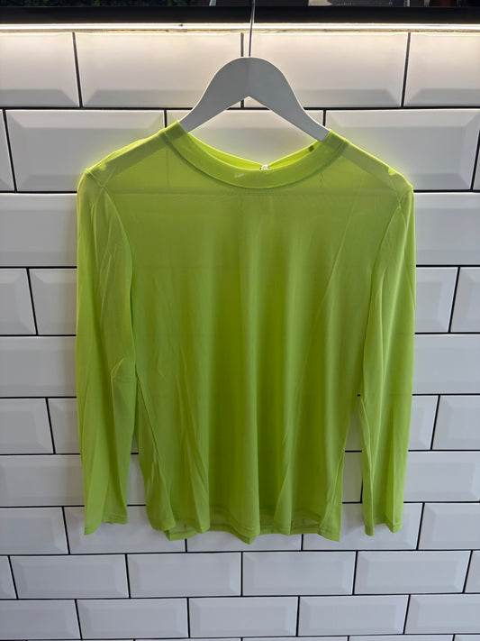 Mesh Top Lime