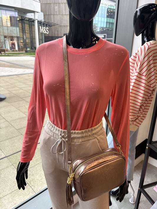 Mesh Top Coral