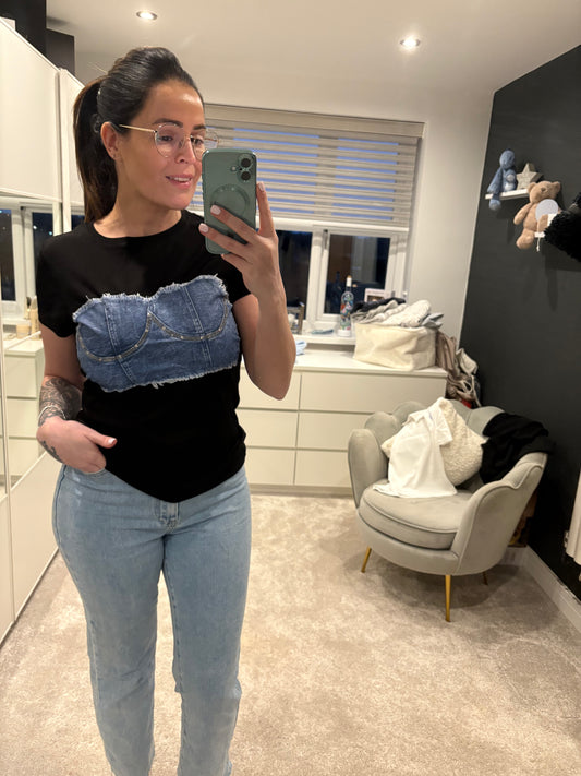 Corset Tee Shirt