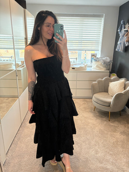 Rar Rar Dress Black