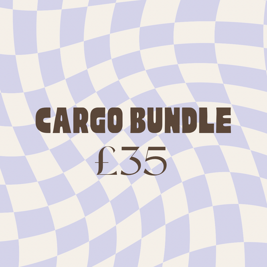 £35 Cargo Bundle - 2 x pairs of cargo trousers