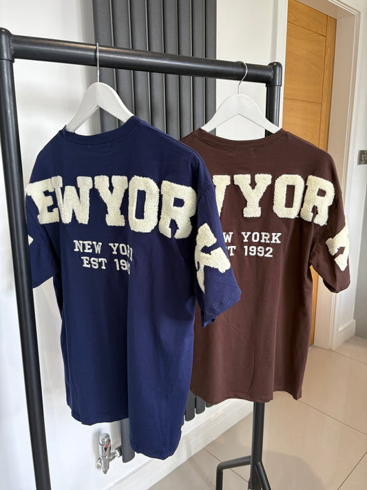 New York Relaxed Tee Shirt