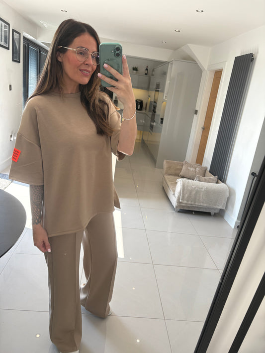 Cara Soft Touch Lounge Set