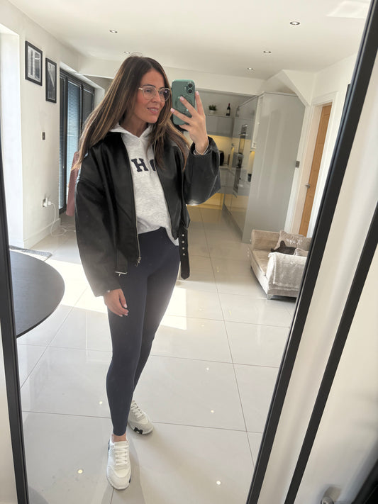 Sculpt Leggings Navy
