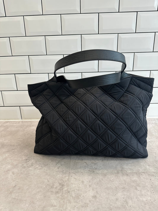 Xtra large puffer tote