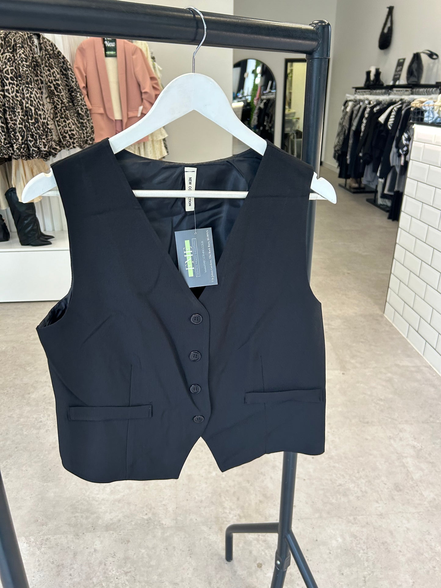 Tailored Waistcoat