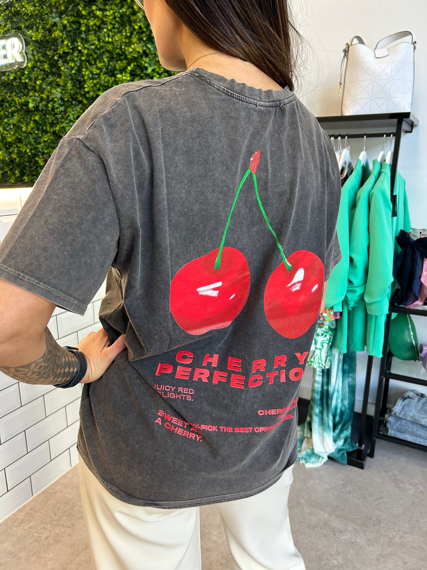 Cherry Tee Shirt