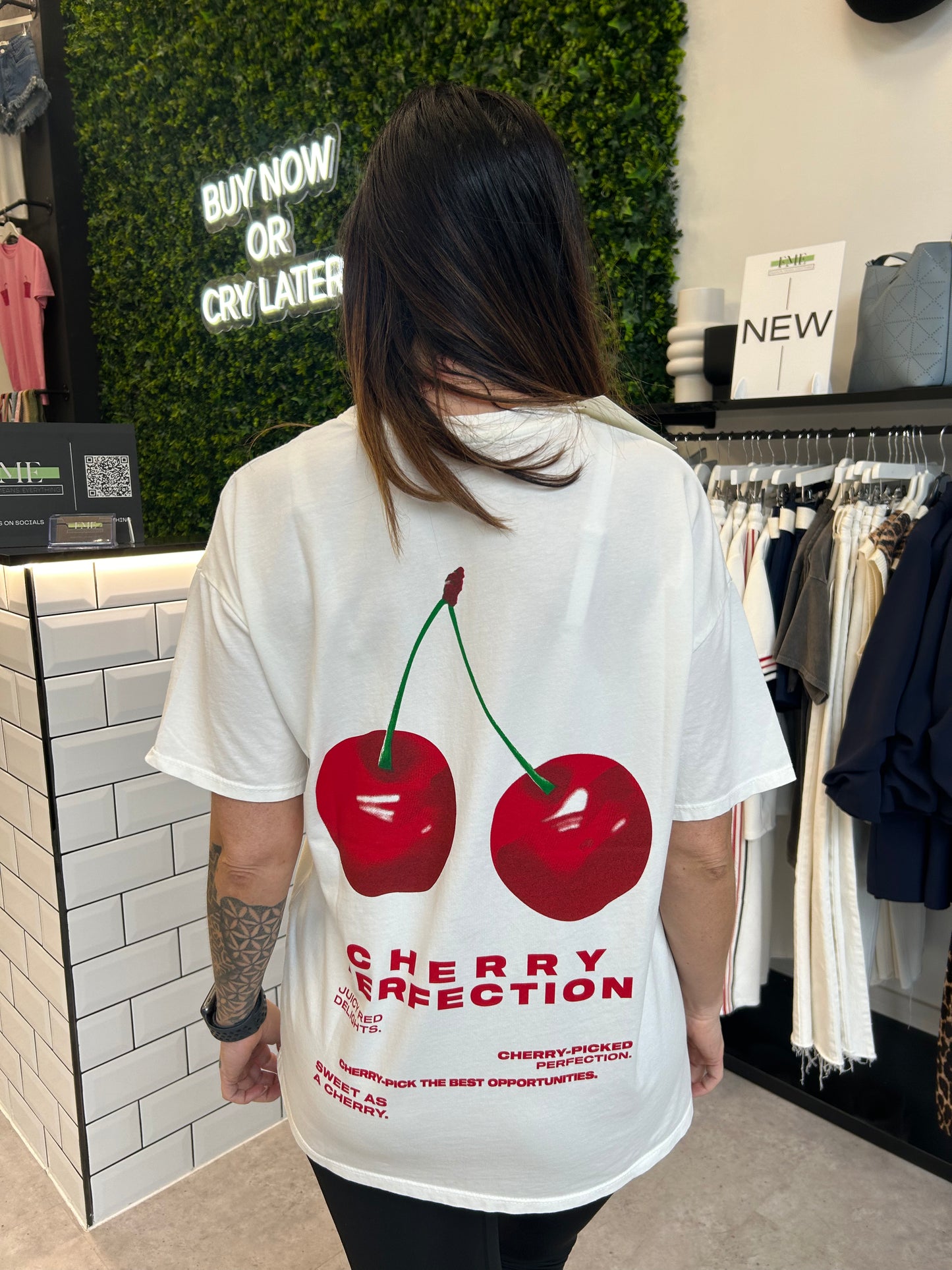 Cherry Tee Shirt