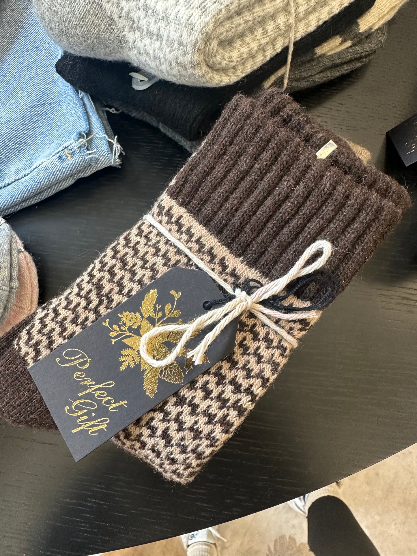 Sock Gift sets - Brown mix